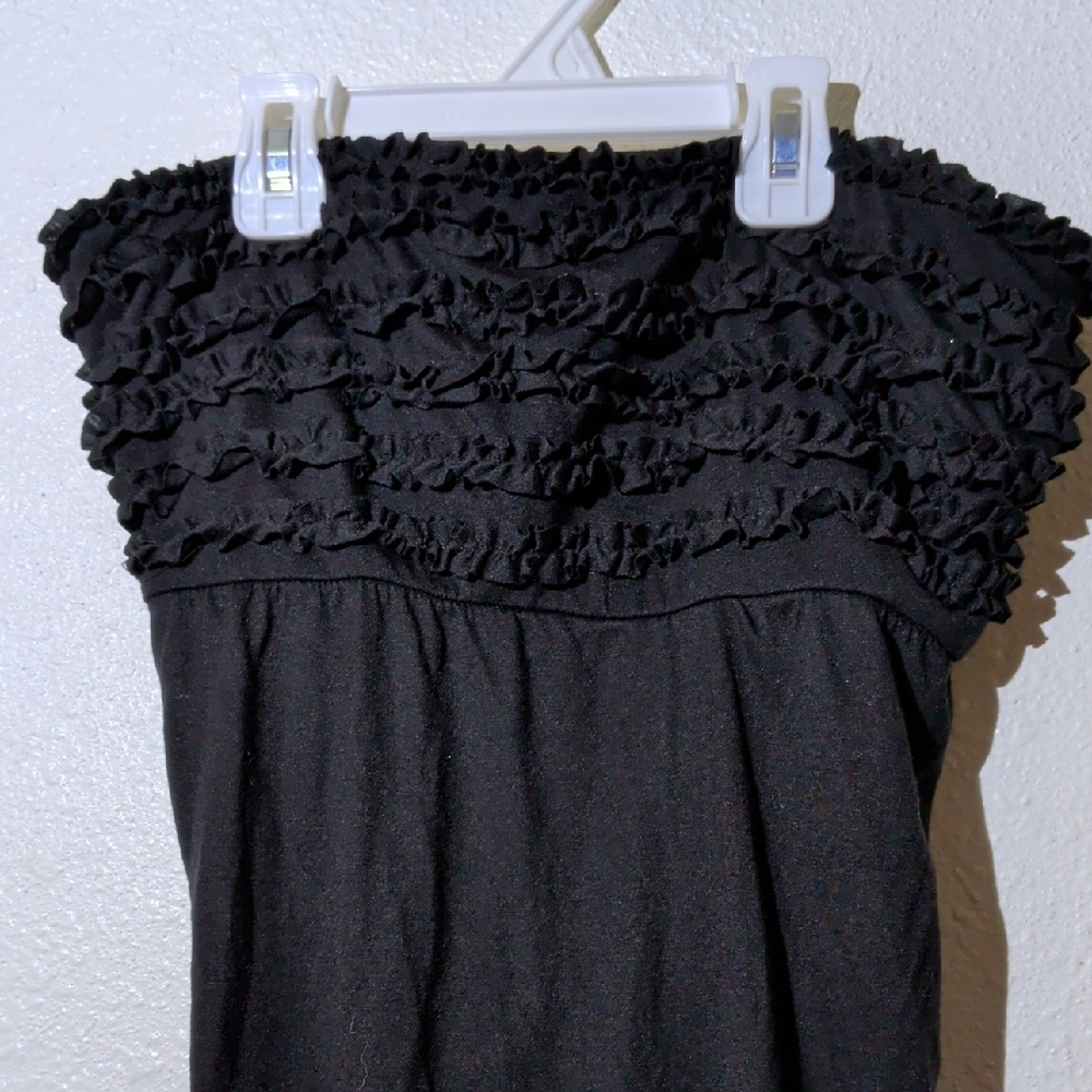 Joe Boxer Strapless Ruffled Dress - Picture 2 of 7